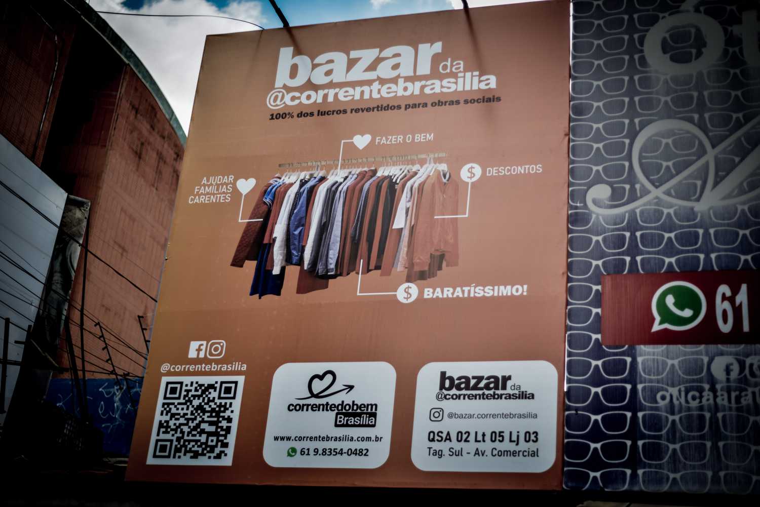 Bazar (Brechó) Social Em Taguatinga Sul