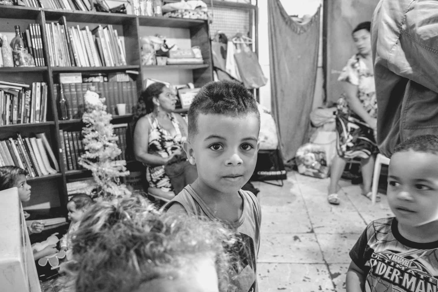 A cativante e linda Evelyn na Estrutural